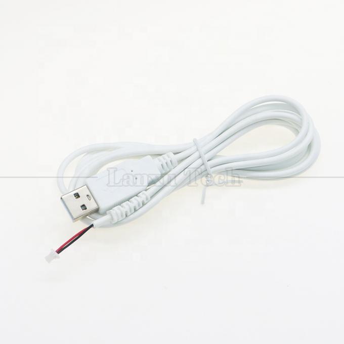 Anpassung USB A Männlich zu JST 2pin 1,0 mm 2,0 mm 1,25 mm Pitch SHR MX XH SH VH PH Steckkabel 3