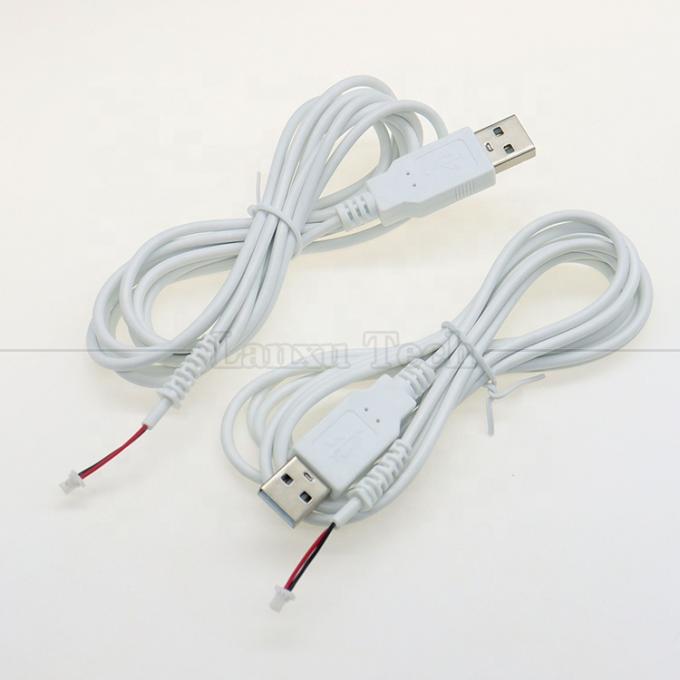 Anpassung USB A Männlich zu JST 2pin 1,0 mm 2,0 mm 1,25 mm Pitch SHR MX XH SH VH PH Steckkabel 1