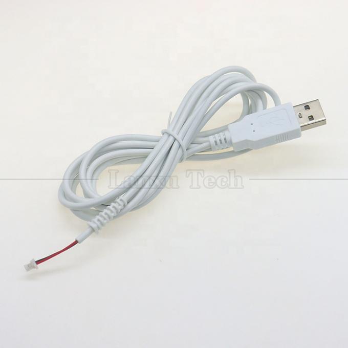 Anpassung USB A Männlich zu JST 2pin 1,0 mm 2,0 mm 1,25 mm Pitch SHR MX XH SH VH PH Steckkabel 5