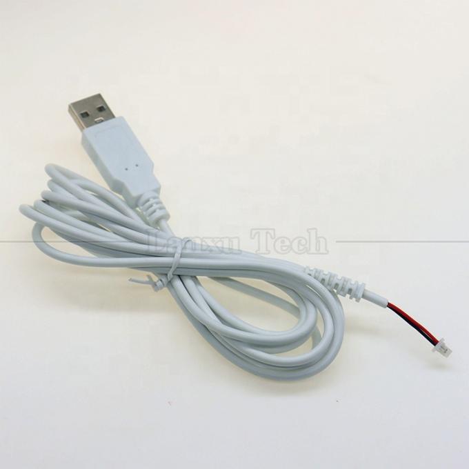 Anpassung USB A Männlich zu JST 2pin 1,0 mm 2,0 mm 1,25 mm Pitch SHR MX XH SH VH PH Steckkabel 4