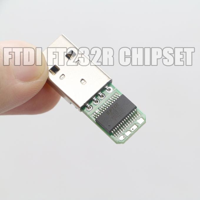 FTDI Chipset FT 232 5V 3.3V USB zu 4 PIN Dupont Uart TTL Serienkonverterkabel für Raspberry Pi 2