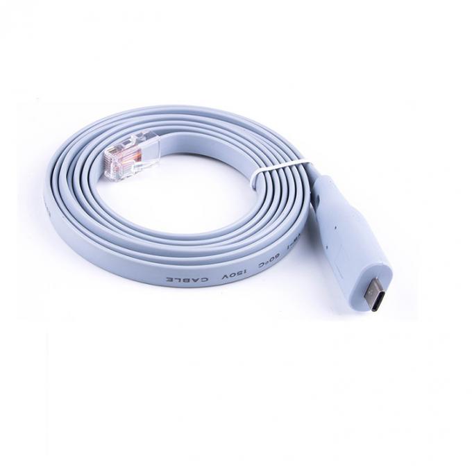 Plug and Play 6FT USB Typ C auf RJ45 Serienaadapter-Konsole für Cisco Router Switch 4