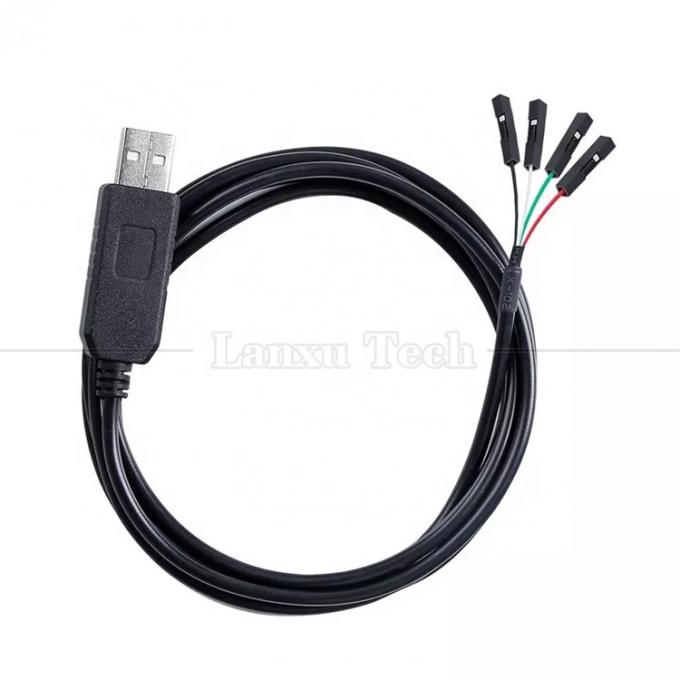 Hochkompatibles WIN7 10 FTDI FT232 5V 3,3V USB zu Uart TTL-Serienkabel für Raspberry Pi 4