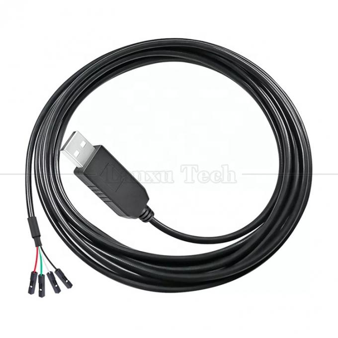 Hochkompatibles WIN7 10 FTDI FT232 5V 3,3V USB zu Uart TTL-Serienkabel für Raspberry Pi 5