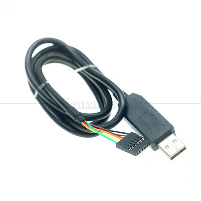 FTDI Chip FT232 USB zu TTL 3,3 V 5 V Uart RTS CTS TXD RXD Serienkonverterkabel für Arduino Raspberry Pi 3