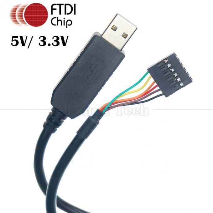 FTDI Chip FT232 USB zu TTL 3,3 V 5 V Uart RTS CTS TXD RXD Serienkonverterkabel für Arduino Raspberry Pi 4