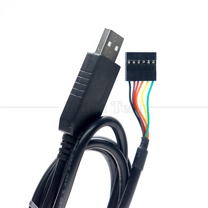 FTDI Chip FT232 USB zu TTL 3,3 V 5 V Uart RTS CTS TXD RXD Serienkonverterkabel für Arduino Raspberry Pi 7