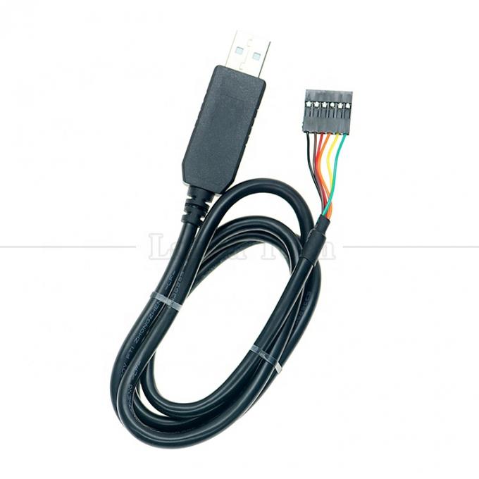 FTDI Chip FT232 USB zu TTL 3,3 V 5 V Uart RTS CTS TXD RXD Serienkonverterkabel für Arduino Raspberry Pi 8