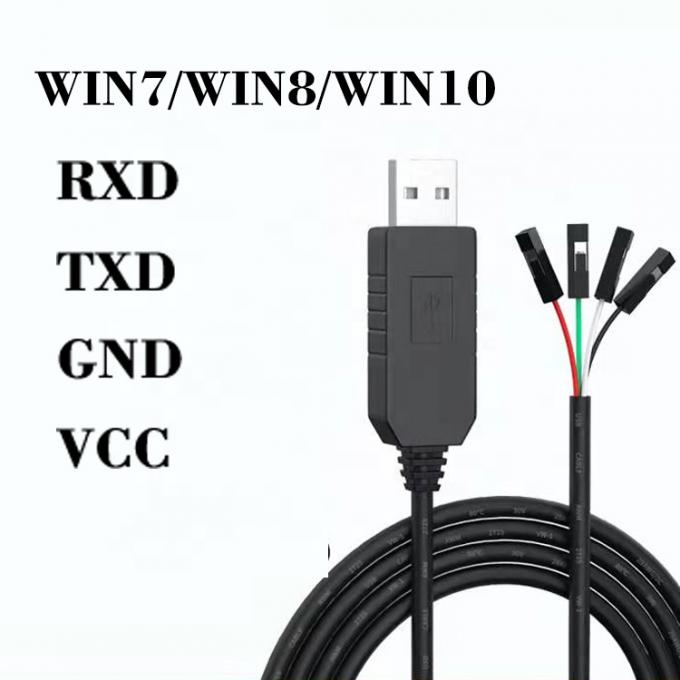 FTDI Chipset FT 232 5V 3.3V USB zu 4 PIN Dupont Uart TTL Serienkonverterkabel für Raspberry Pi 0