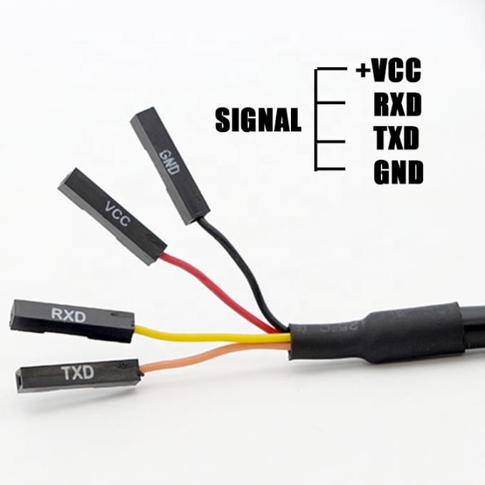 FTDI Chipset FT 232 5V 3.3V USB zu 4 PIN Dupont Uart TTL Serienkonverterkabel für Raspberry Pi 3