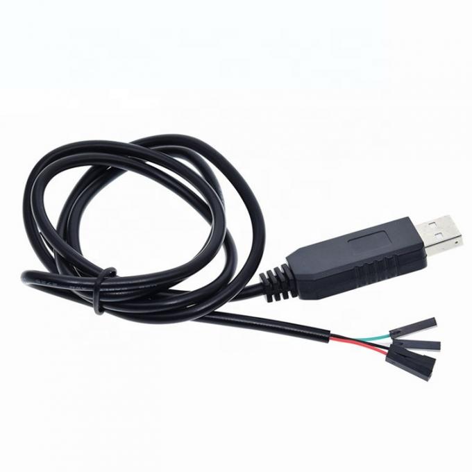 FTDI Chipset FT 232 5V 3.3V USB zu 4 PIN Dupont Uart TTL Serienkonverterkabel für Raspberry Pi 4