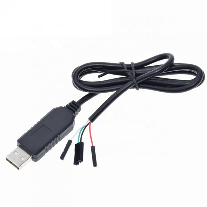 FTDI Chipset FT 232 5V 3.3V USB zu 4 PIN Dupont Uart TTL Serienkonverterkabel für Raspberry Pi 5