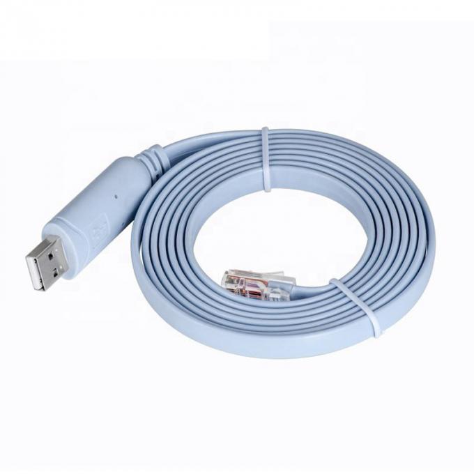 Hochkompatibles WIN 7 10 FTDI-Chip USB zu RJ45-Konsolekabel für Cisco-Router-Switch 5