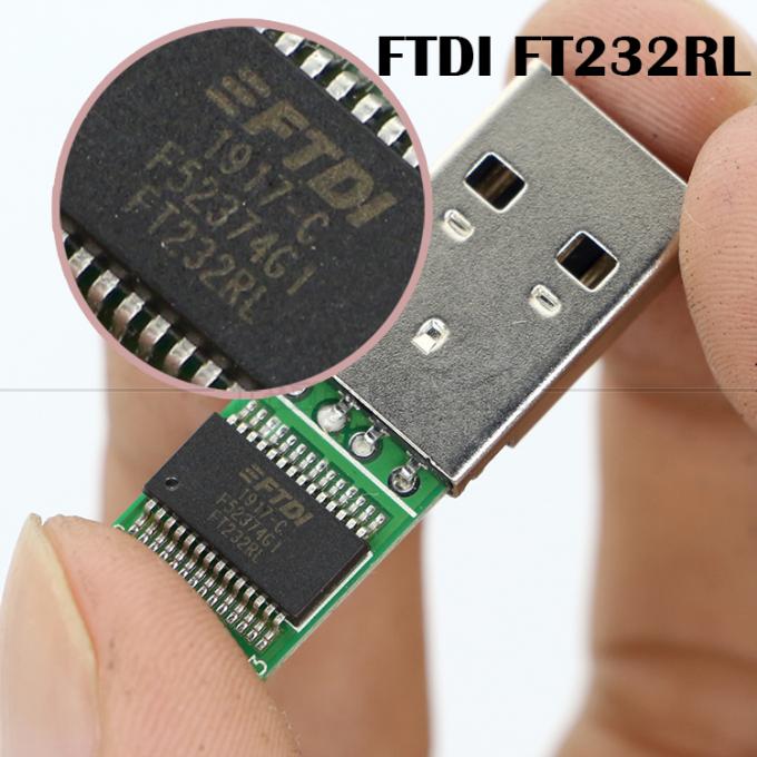Hochkompatibles WIN7 10 FTDI FT232 5V 3,3V USB zu Uart TTL-Serienkabel für Raspberry Pi 2