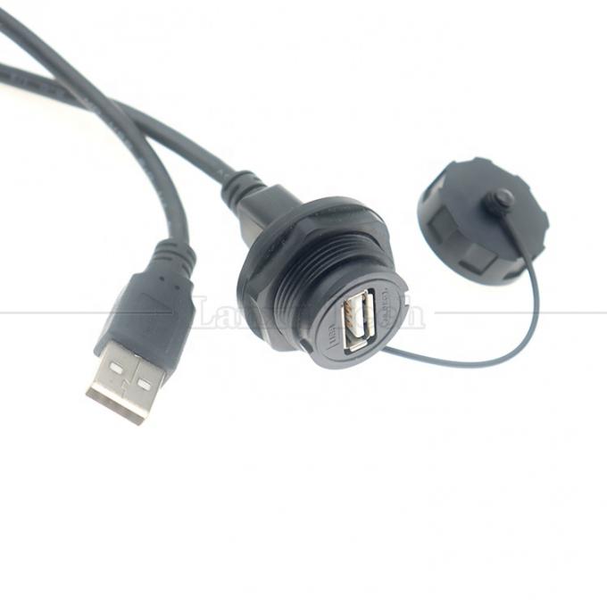 Wasserdichtes, männlich-weiblich vernetztes USB-Portverbindungsverlängerungskabel 2