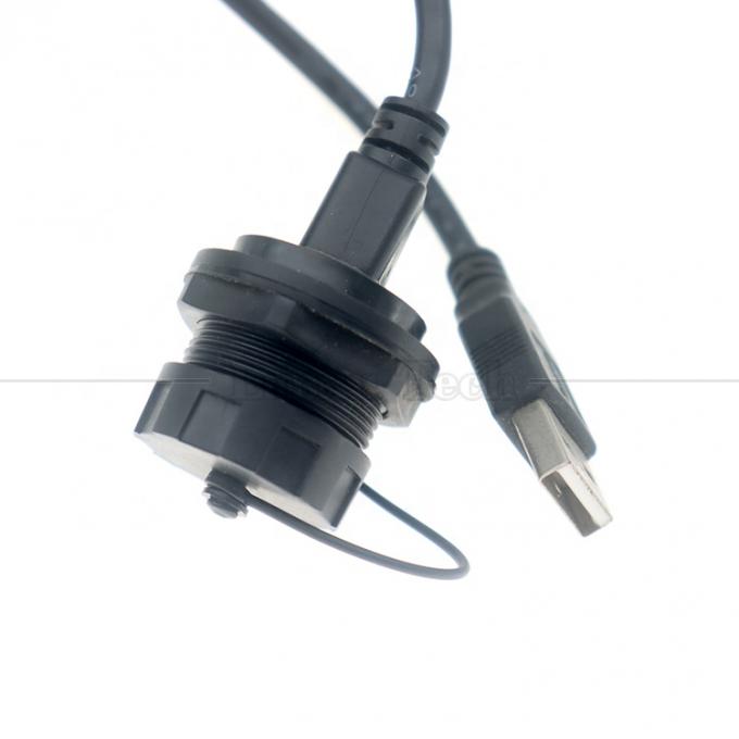 Wasserdichtes, männlich-weiblich vernetztes USB-Portverbindungsverlängerungskabel 3