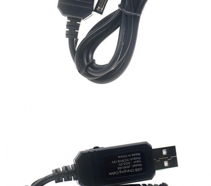 Hochwertiges USB 5v bis 9v 12v Step Up DC Stromkabel Boosterkabel für Router 5