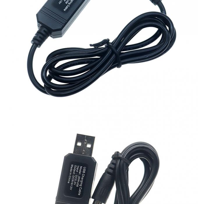 Hochwertiges USB 5v bis 9v 12v Step Up DC Stromkabel Boosterkabel für Router 4