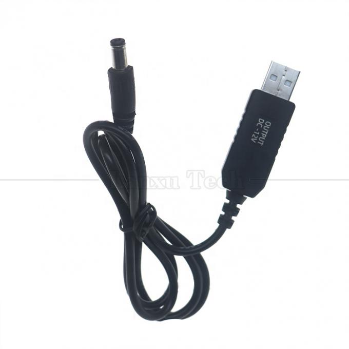 Individuelle Spannung 15V 12V 10V 9V 4V 3V USB zu DC Micro Typ C Ladekabel für Router Kamera Led Light Walkie Talkie GPS 4