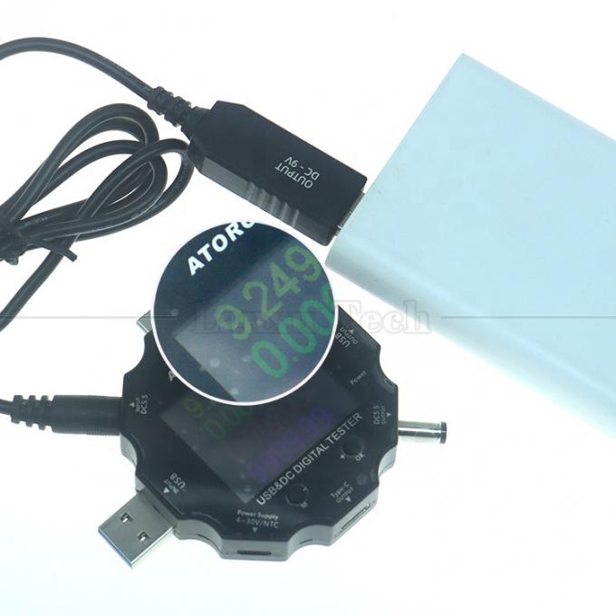 Individuelle Spannung 15V 12V 10V 9V 4V 3V USB zu DC Micro Typ C Ladekabel für Router Kamera Led Light Walkie Talkie GPS 3