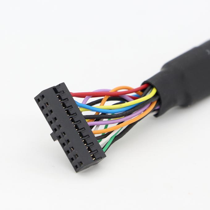 Schraubverschluss-Stud Dual USB 3.0 Typ A weibliches Kabel 4
