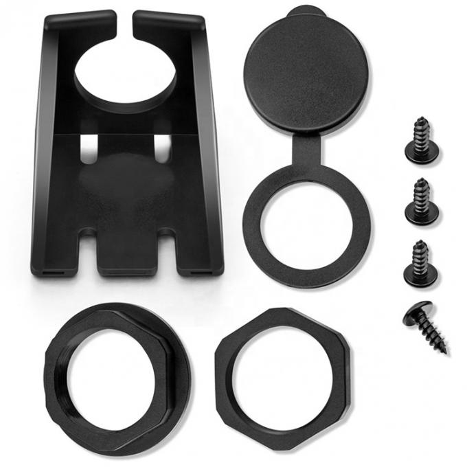 Wasserdicht Männlich-Frauen-Aux-Auto-Armaturenbrett-Panel Dual USB 3.0 Flush Mount Erweiterungskabel für Motorrad 1