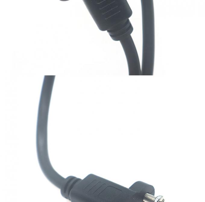 30 cm 50 cm Schraubplattenmontage Männlich zu weiblich USB-Verlängerungskabel Typ C 3.1 4