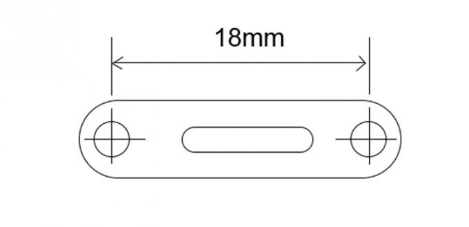 10Gbps 0,3m 1m Männlich auf weiblich Typ C 3.1 Panel Mount Schraubverriegelungsloch USB-Verlängerungskabel 3