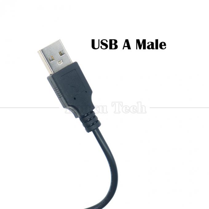 90 Grad Rechtswinkel USB A Männlich bis Fass Jack DC 2.5x0.7mm 3.5x1.35 5.5x2.5 5.5x2.1mm Ladekabel 2