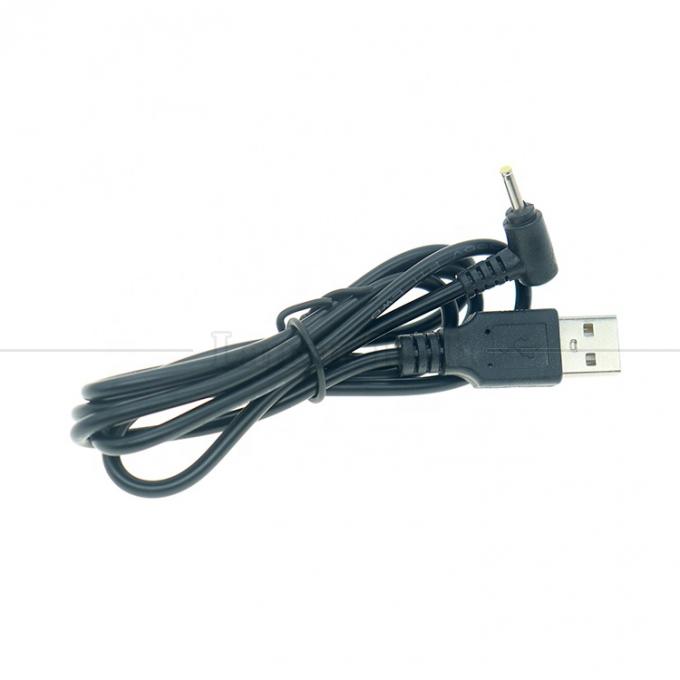 90 Grad Rechtswinkel USB A Männlich bis Fass Jack DC 2.5x0.7mm 3.5x1.35 5.5x2.5 5.5x2.1mm Ladekabel 4