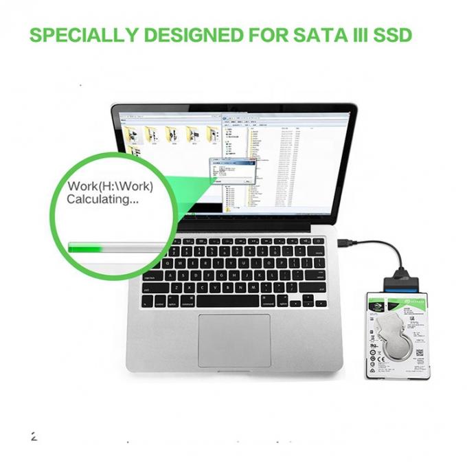 Hochgeschwindigkeit 5Gbps SDD HDD Festplatte 2,5 Zoll USB Typ C 3.1 zu Sata Adapter Kabel 5