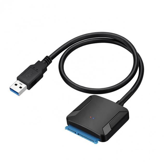 Hochkompatibel 2,5 3,5 Zoll SSD HDD Festplatte Disk USB 3.0 zu Sata Kabel 1