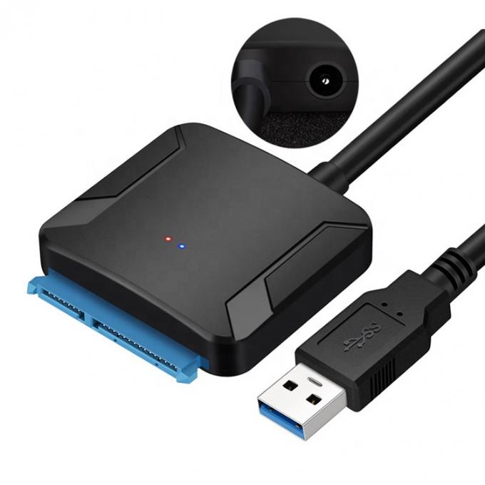 Hochkompatibel 2,5 3,5 Zoll SSD HDD Festplatte Disk USB 3.0 zu Sata Kabel 2