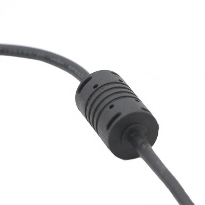 1.5m USB A zu Mini B 5PIN USB 2.0 Datenladung OTG Kabel mit Ferrit 3
