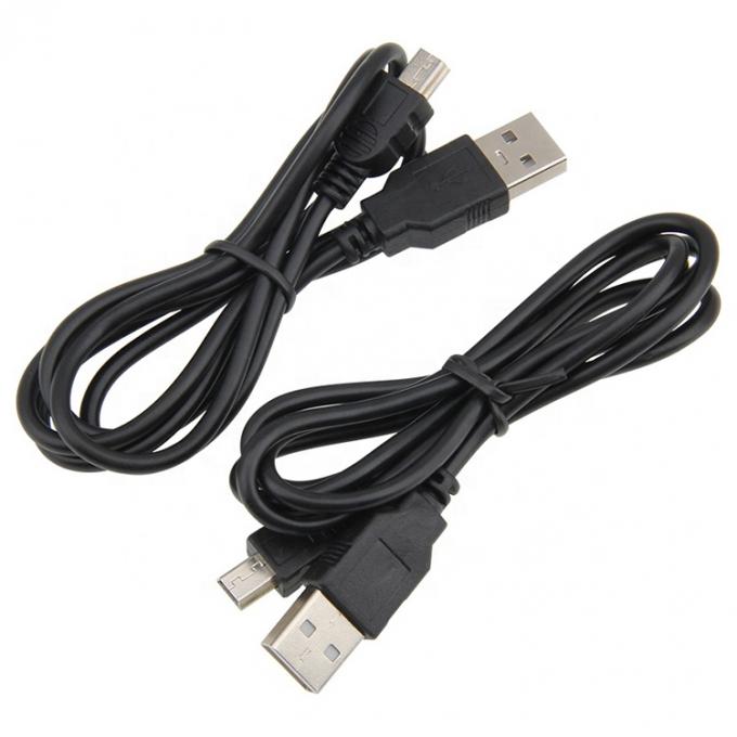 1m 1,5m 2m 3m 5m 10m Datenladegerät USB A Männlich bis Mini B 5P USB-Kabel für die Kamera des PS3-Controllers 1