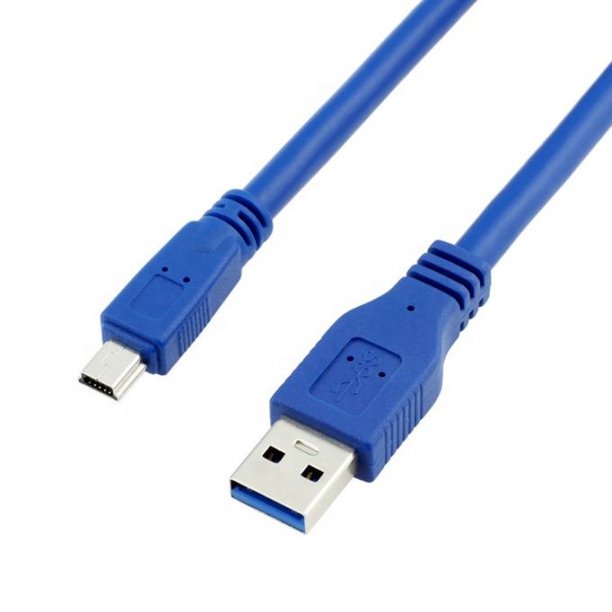 Hochgeschwindigkeits-USB 3.0-Verlängerungskabel 5 Gbps Typ A Männlich bis Mini B 10 PIN 5