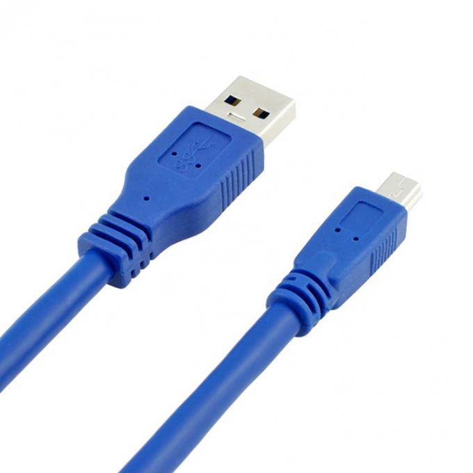 Hochgeschwindigkeits-USB 3.0-Verlängerungskabel 5 Gbps Typ A Männlich bis Mini B 10 PIN 6