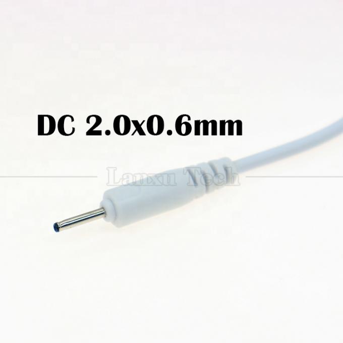 Hohe Qualität 0,5M 1M 2M 3M Weiß Schwarz DC 2,0 0,6 mm Ladekabel USB für Vibrator 1
