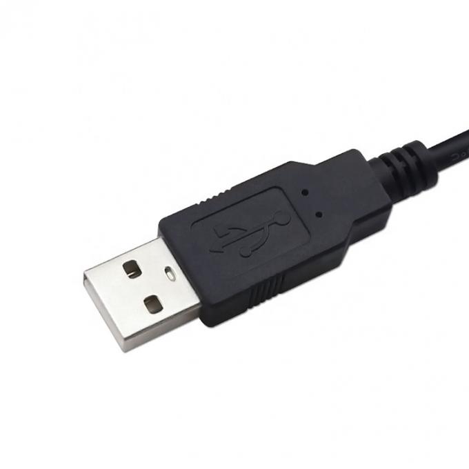 Custom OEM 2m 1 Männlich zu 2 Weiblich Y USB Splitter Kabel zum Laden 4