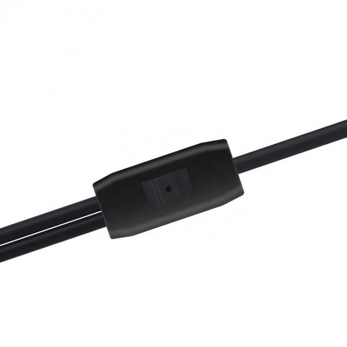 Custom OEM 2m 1 Männlich zu 2 Weiblich Y USB Splitter Kabel zum Laden 6