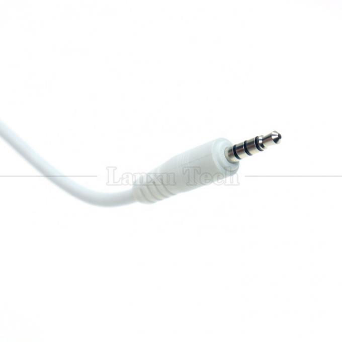 Personalisierte Datenaufladung USB A Männlich bis Aux 4 Pole 3,5 mm Audio Jack Adapter Kabel für Lautsprecher Kopfhörer 3