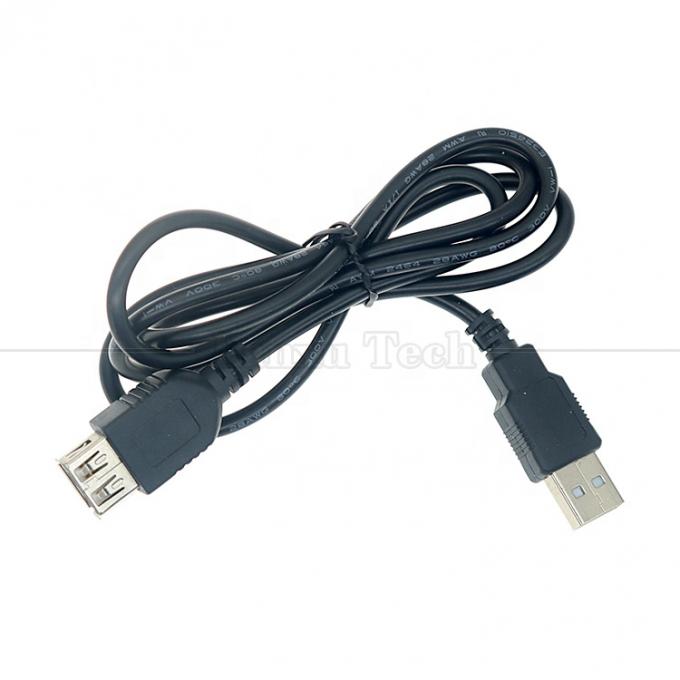 1M 2M 3M Männlich-Frauen-USB 2.0 Typ A-Datenladekabel für Computer-Tastaturen 0