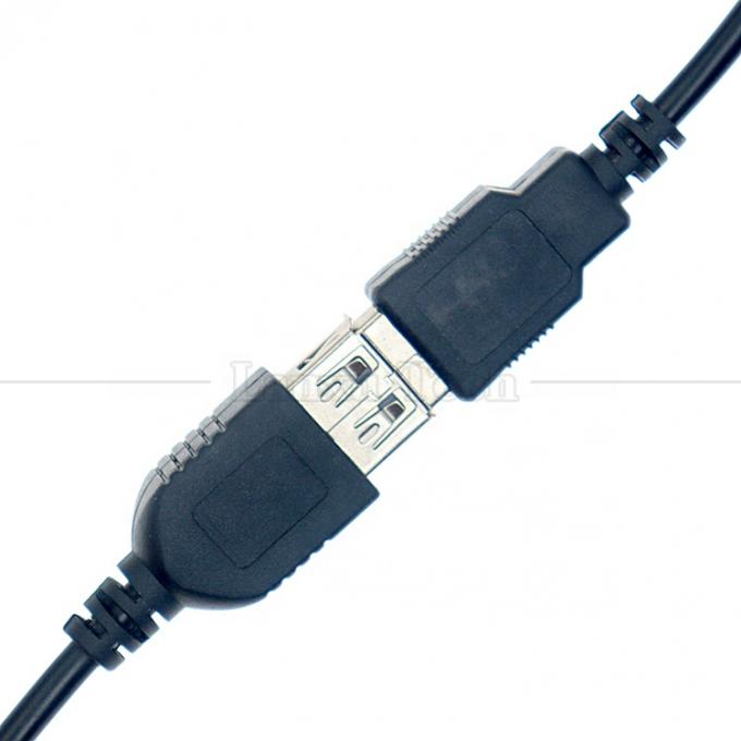 1M 2M 3M Männlich-Frauen-USB 2.0 Typ A-Datenladekabel für Computer-Tastaturen 2