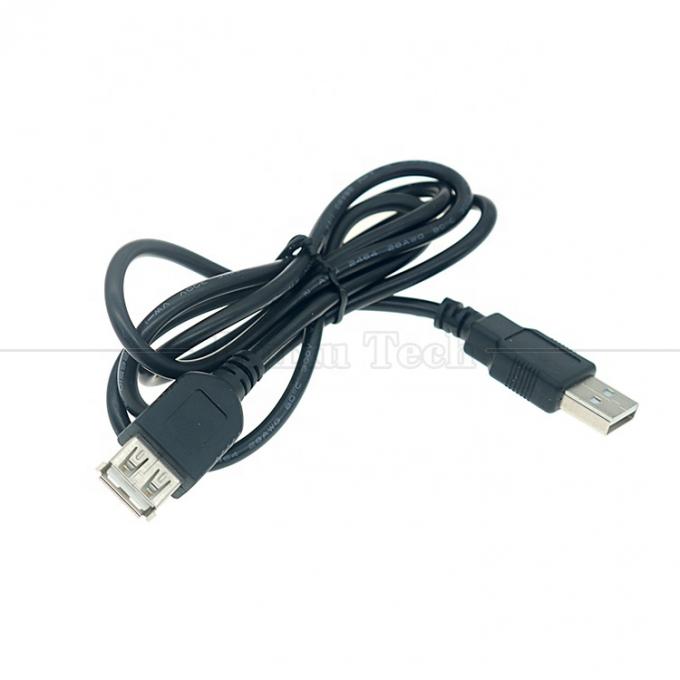 1M 2M 3M Männlich-Frauen-USB 2.0 Typ A-Datenladekabel für Computer-Tastaturen 3