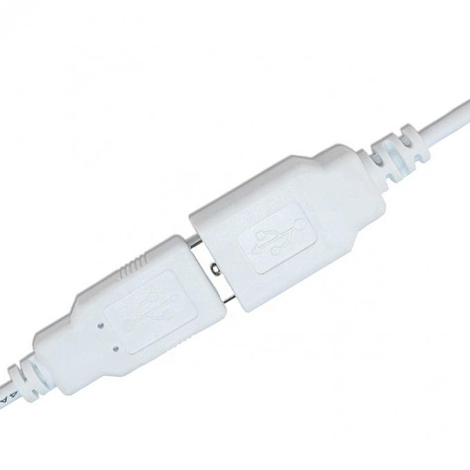 Custom 1m 2m 3m Weiß USB A Männlich bis offenes Ende Zinndraht Breakout-Verlängerungskabel 6