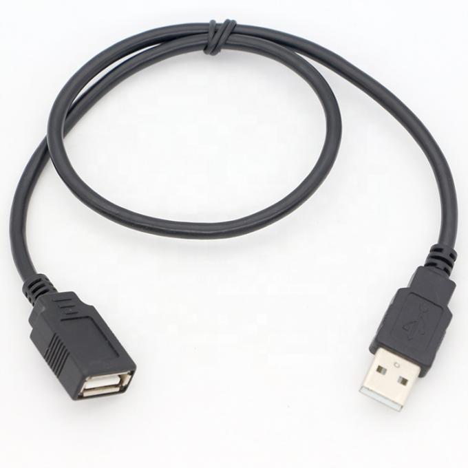 1m 2m 3m Männlich auf weiblich Typ A USB 2.0 Datenladekabel 1