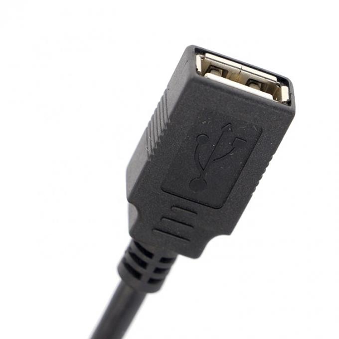 1m 2m 3m Männlich auf weiblich Typ A USB 2.0 Datenladekabel 3