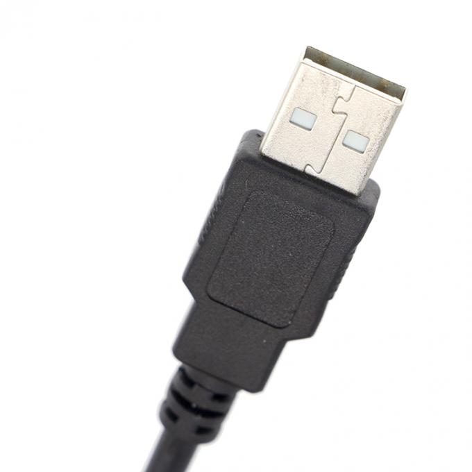 1m 2m 3m Männlich auf weiblich Typ A USB 2.0 Datenladekabel 4