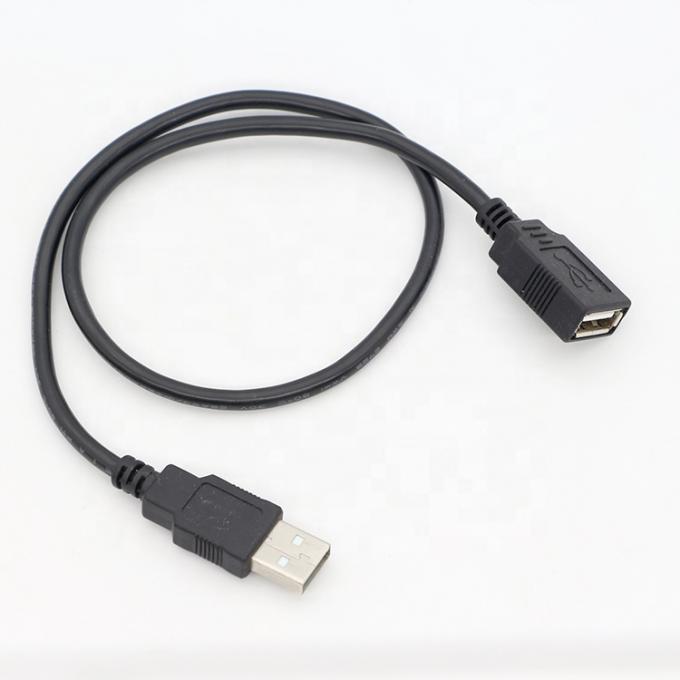 1m 2m 3m Männlich auf weiblich Typ A USB 2.0 Datenladekabel 6