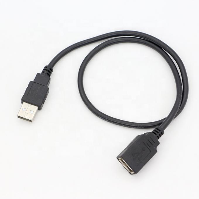 1m 2m 3m Männlich auf weiblich Typ A USB 2.0 Datenladekabel 5